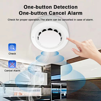 Smart Smoke Detector - Know the Moment Smoke Is Detected at Home