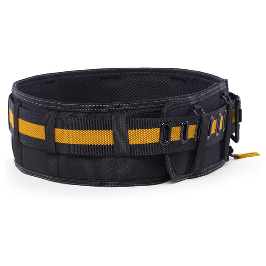 TOUGHBUILT Padded Belt for Professionals Steel Buckle