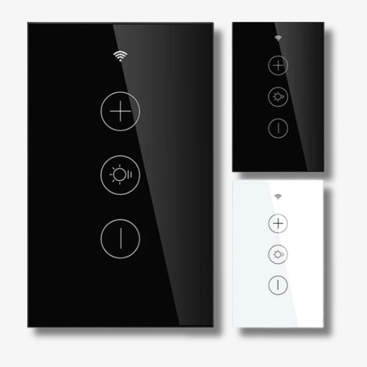 Wi-Fi Smart Dimmer Switch Light – Adjust LED Brightness Anytime, Anywhere