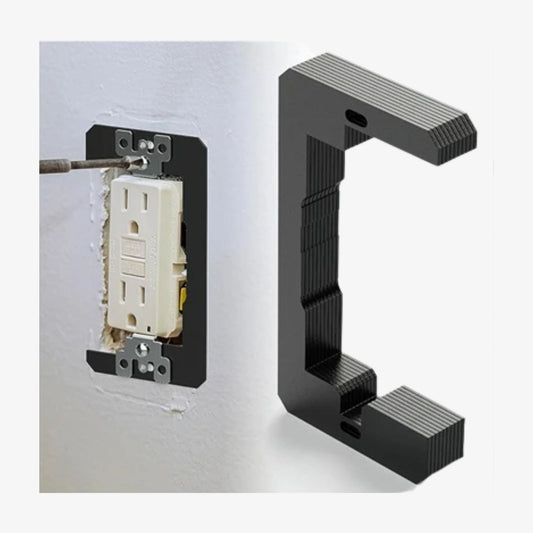 Wall Plate Spacers – Fix Uneven Outlets & Switches with Flush Finish