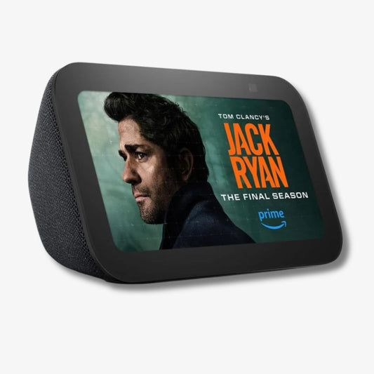 Amazon Echo Show 5 (3rd Gen) – Smart Display with Enhanced Bass, Clearer Sound, and Alexa Voice Control