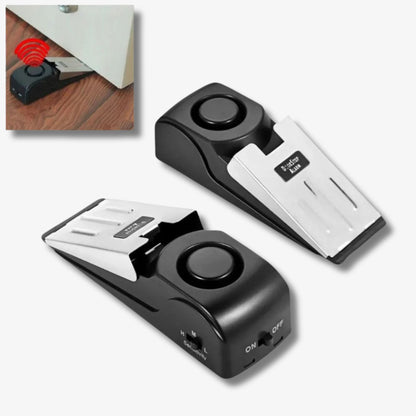 Portable Door Stopper Alarm – 120dB Security Protection for Home, Office & Travel