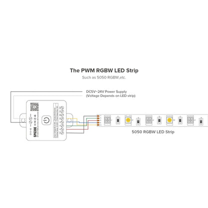 BTF-LIGHTING SP630E LED Controller – Works With Most LED Strips