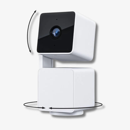 Wyze Cam Pan v3 – 360° Smart Indoor & Outdoor Security Camera