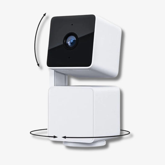 Wyze Cam Pan v3 – 360° Smart Indoor & Outdoor Security Camera