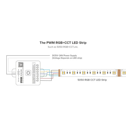 BTF-LIGHTING SP630E LED Controller – Works With Most LED Strips