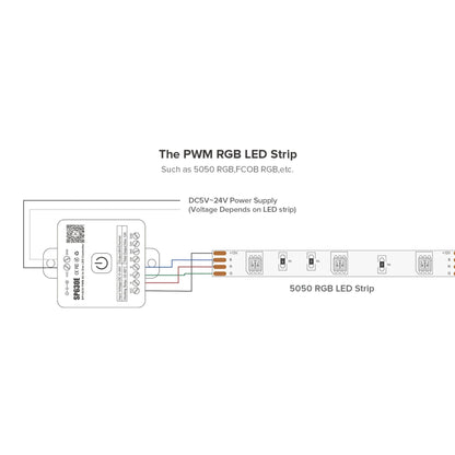 BTF-LIGHTING SP630E LED Controller – Works With Most LED Strips