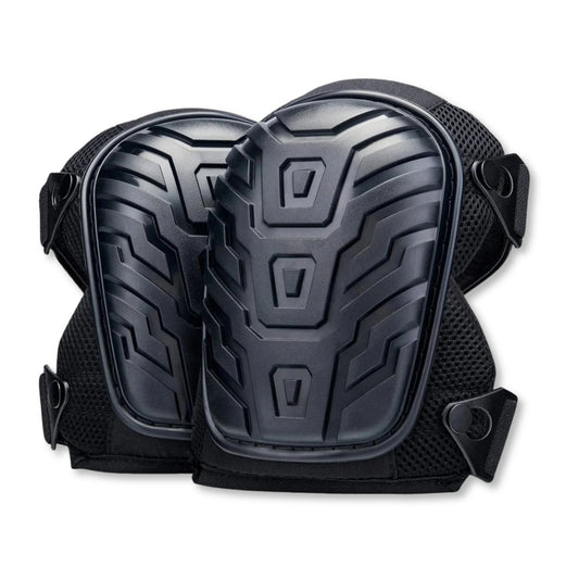 Professional Knee Pads, Thick Gel Cushion, Adjustable Straps for Construction, Gardening & Flooring Work