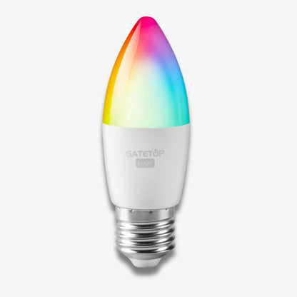Smart Candle Bulb E27 - Perfect for Decorative Lamps and Chandeliers