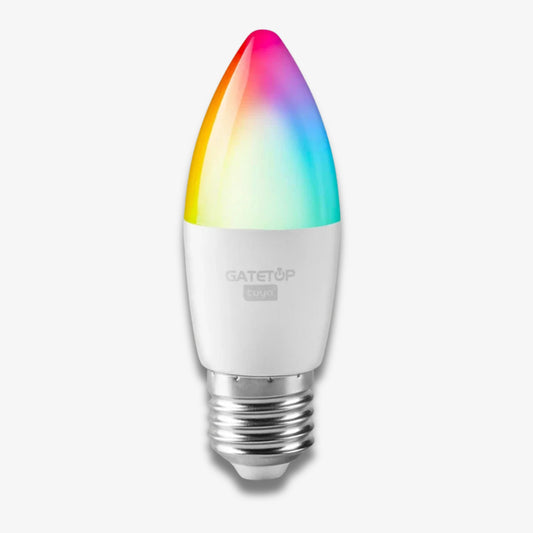 Smart Candle Bulb E27 - Perfect for Decorative Lamps and Chandeliers