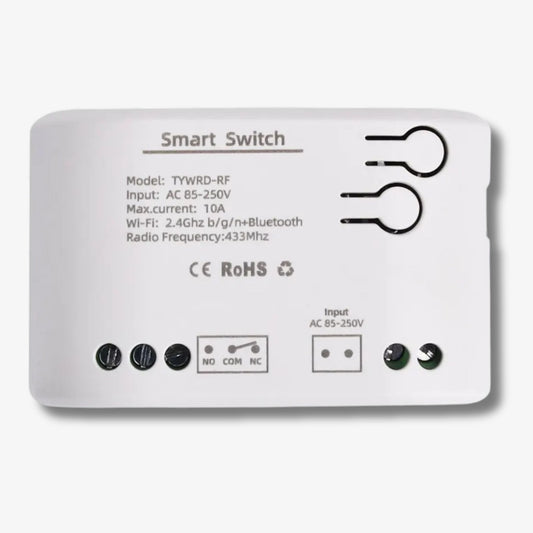 CH1 Wi-Fi/RF Smart Dry Contact Relay – Control Gates & Doors Remotely