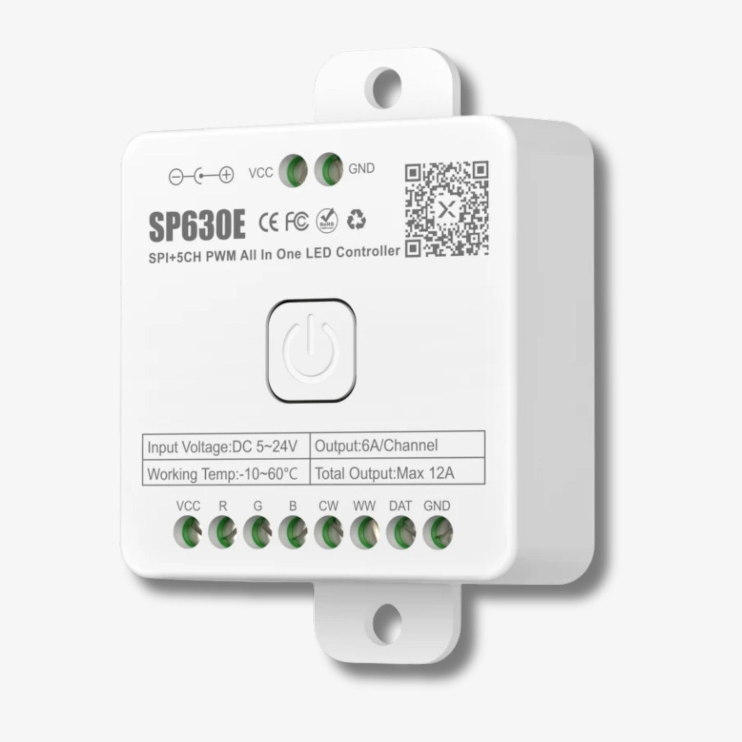 BTF-LIGHTING SP630E LED Controller – Works With Most LED Strips