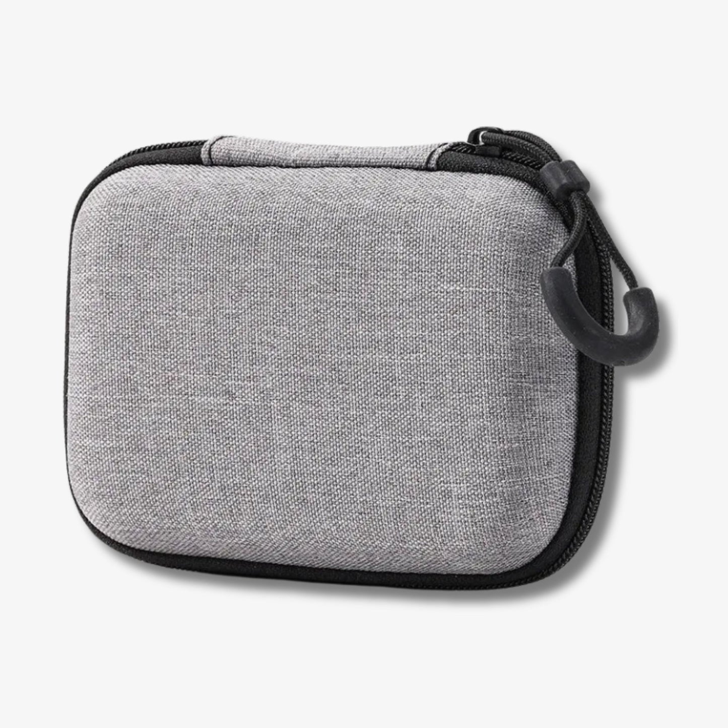 Large Shockproof Carry Case, Protective Storage For Earphones And Cables