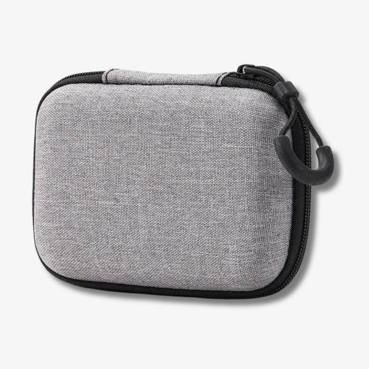 Large Shockproof Carry Case, Protective Storage For Earphones And Cables