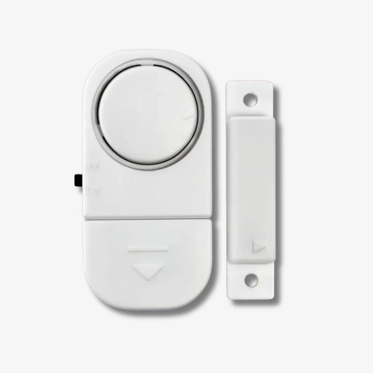 Door & Window Alarm – Instant Loud 90dB Alert & Simple Installation