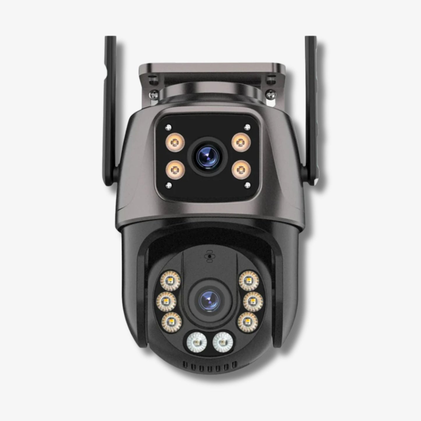 8MP Dual-Lens PTZ Security Camera – 360° AI Smart Protection Day & Night