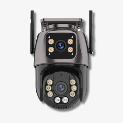 8MP Dual-Lens PTZ Security Camera – 360° AI Smart Protection Day & Night