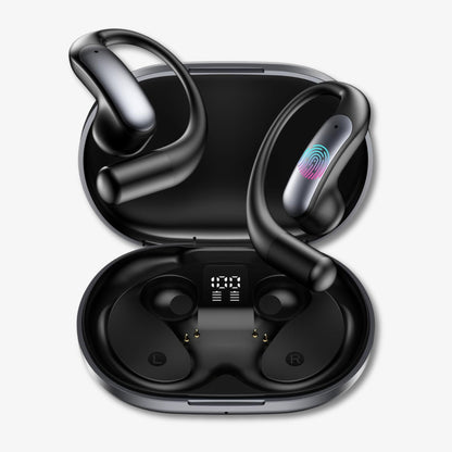 AI Wireless Translation Earbuds – 48H Playtime, IPX5 Waterproof, 144 Languages, Real-Time 4-in-1 Translator for Travel & Business