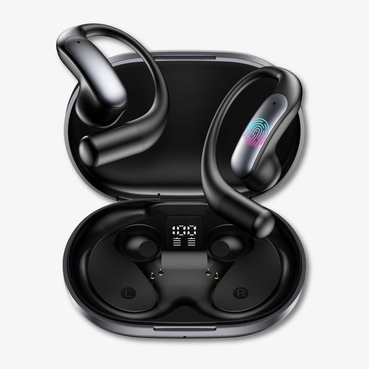 AI Wireless Translation Earbuds – 48H Playtime, IPX5 Waterproof, 144 Languages, Real-Time 4-in-1 Translator for Travel & Business