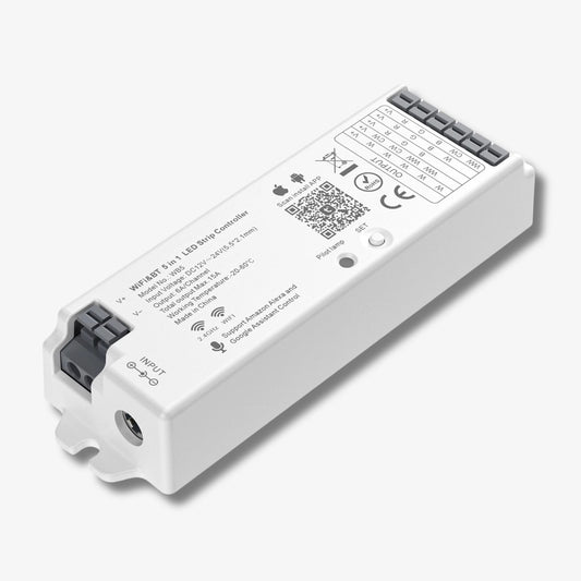 5-in-1 Smart LED Controller – Turn Your LED Strips into Smart Lighting