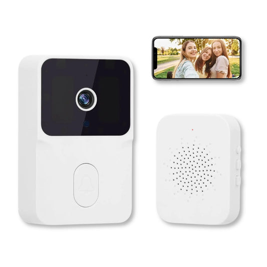 Wi-Fi Smart Video Doorbell Camera – See and Talk to Visitors from Your Phone