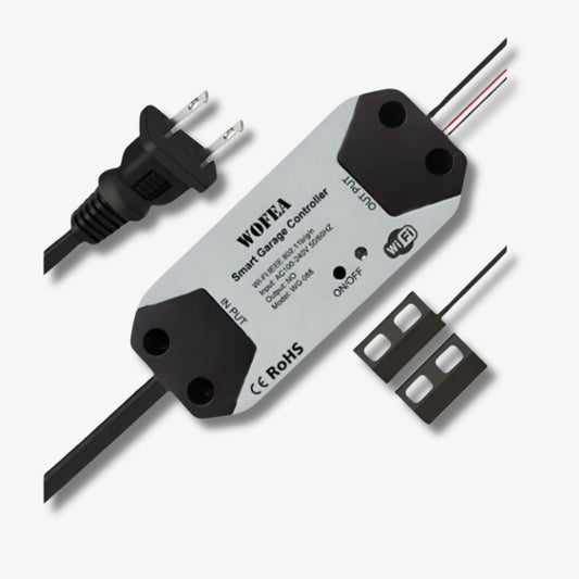 Wi-Fi Smart Garage Door Opener – Open, Close & Monitor Your Garage Anywhere, Anytime