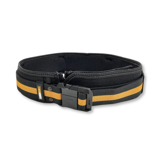 TOUGHBUILT Heavy-Duty Tool Belt with Quick-Hang Protector & Metal Buckle