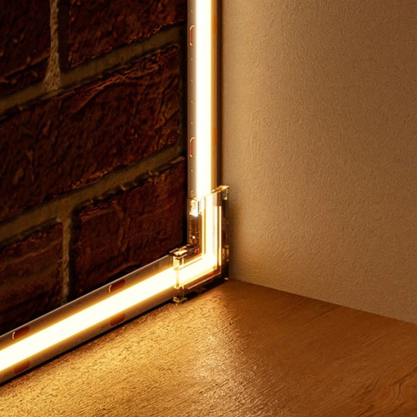 LED Strip L Connector – Clean 90° LED Corners Without Soldering