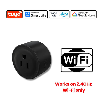 Smart Plug – App and Voice Control for Any Appliance