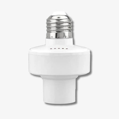 Wi-Fi Smart Bulb Socket – Turn Any Bulb into a Smart Light with App & Voice Control