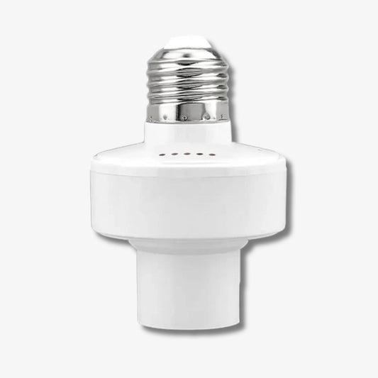 Wi-Fi Smart Bulb Socket – Turn Any Bulb into a Smart Light with App & Voice Control