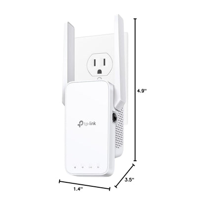 TP-Link AC1200 Wi-Fi Extender – Strong Signal in Every Corner