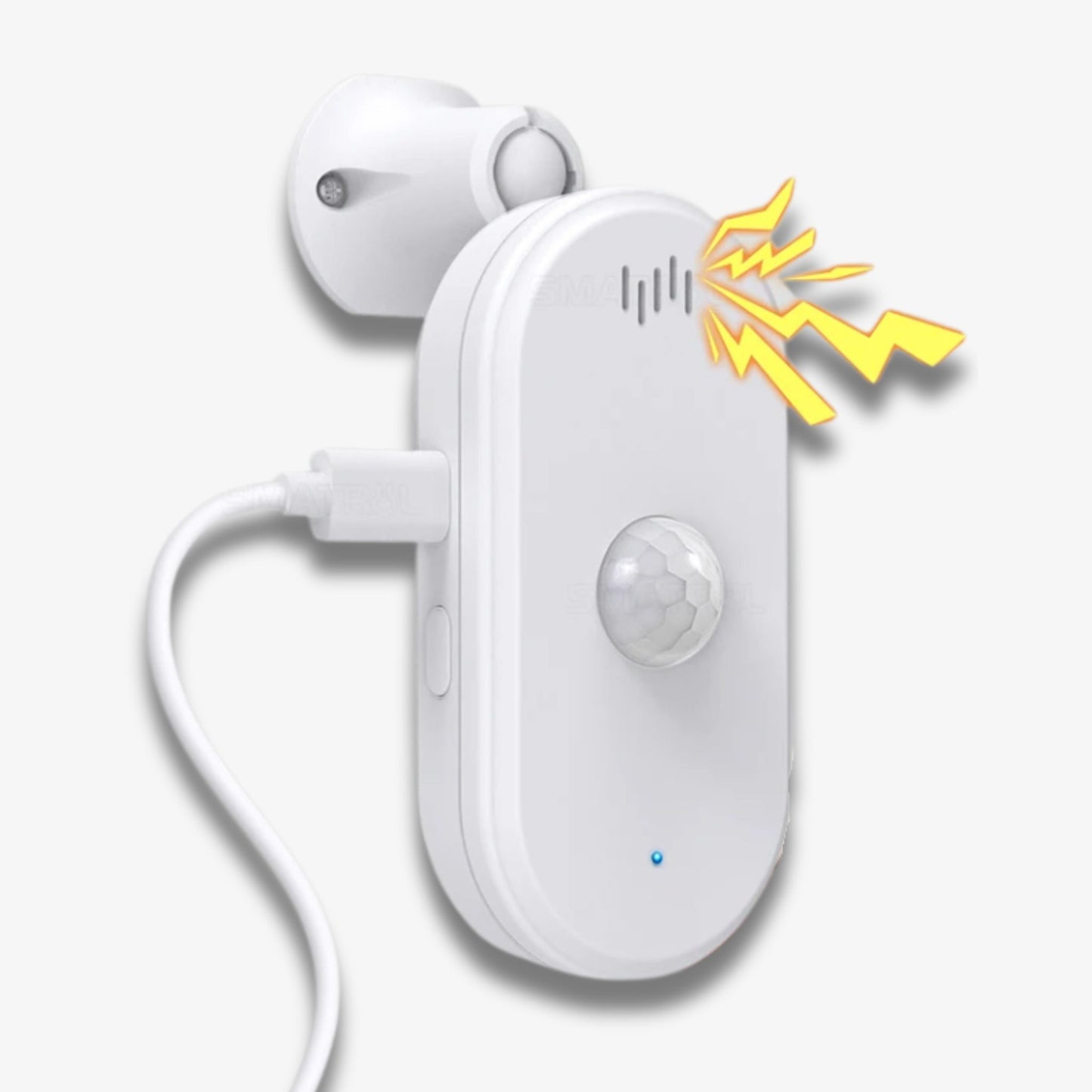 Smart Motion Sensor Alarm - Scares Off Intruders and Get Alerts in Your Phone