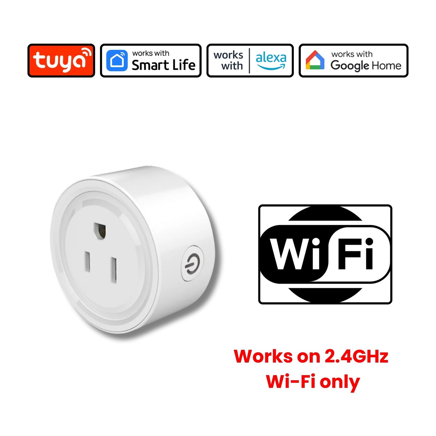 Smart Plug – App and Voice Control for Any Appliance