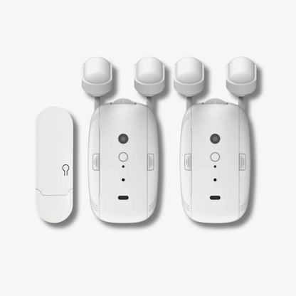 3 in 1 Smart Curtain Robot – Hands-Free Curtain Control with App & Voice