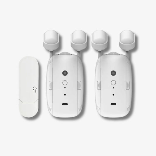 3 in 1 Smart Curtain Robot – Hands-Free Curtain Control with App & Voice