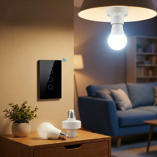 Smart Lighting Starter Bundle – Switch to Smart Without Replacing Your Wiring