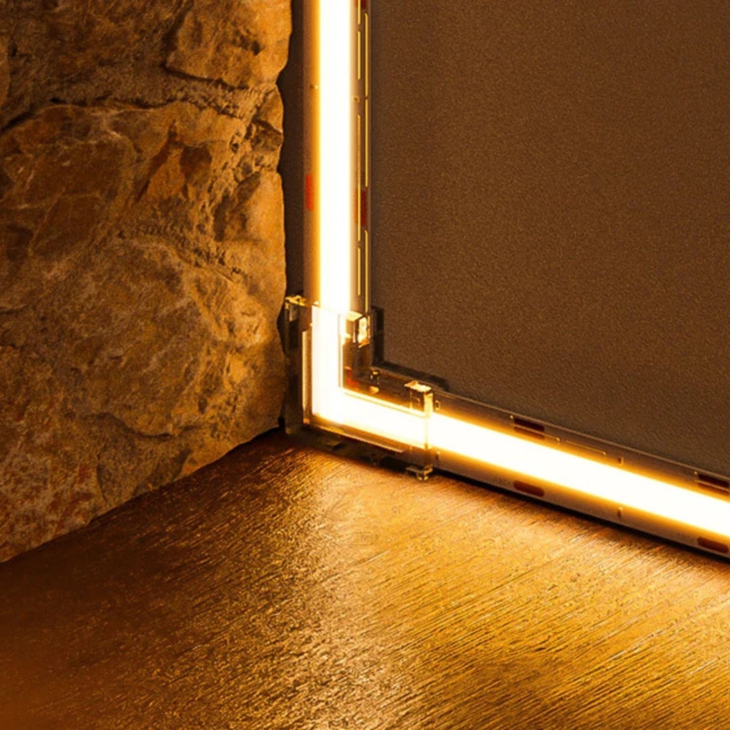 LED Strip L Connector – Clean 90° LED Corners Without Soldering