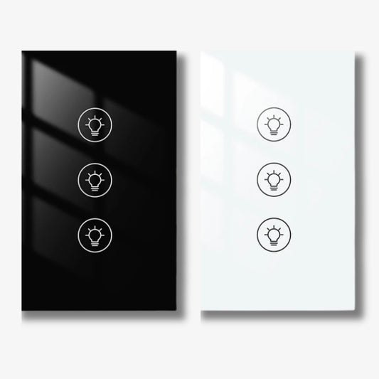MOES Wi-Fi Smart Dimmer Light Switch – Control Brightness Anytime, Hands-Free