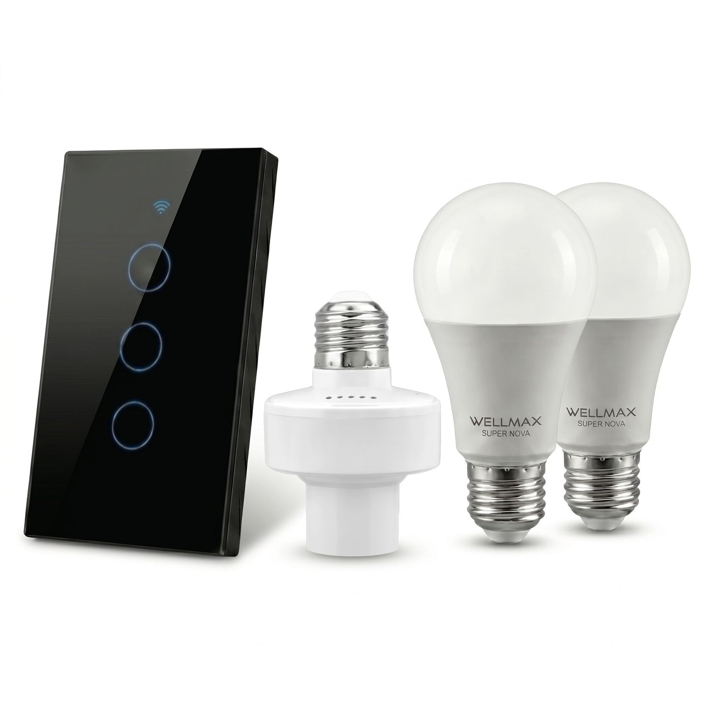 Smart Lighting Starter Bundle – Switch to Smart Without Replacing Your Wiring
