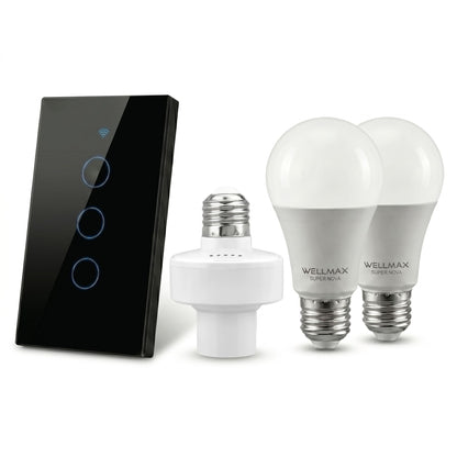 Smart Lighting Starter Bundle – Switch to Smart Without Replacing Your Wiring