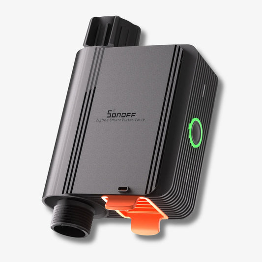 SONOFF ZigBee Smart Water Valve – Automatic Irrigation & Water-Saving Control for Gardens & Farms