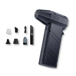 X6 Violent Turbo Jet Fan Blower, 80,000 RPM Brushless with Vacuum Kit