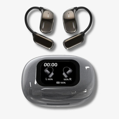 JM16 Open-Ear Hook Wireless Earbuds – Hands-Free Comfort With Immersive Sound