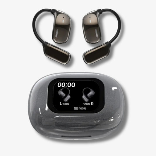 JM16 Open-Ear Hook Wireless Earbuds – Hands-Free Comfort With Immersive Sound