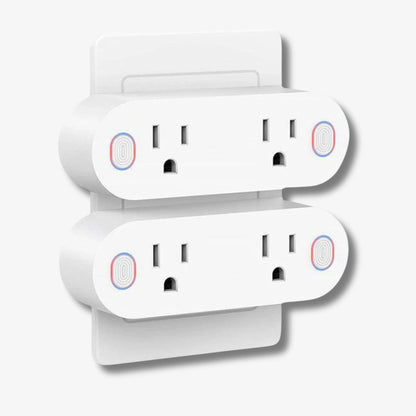 Smart Dual Outlet – Control Two Appliances With Apple Home