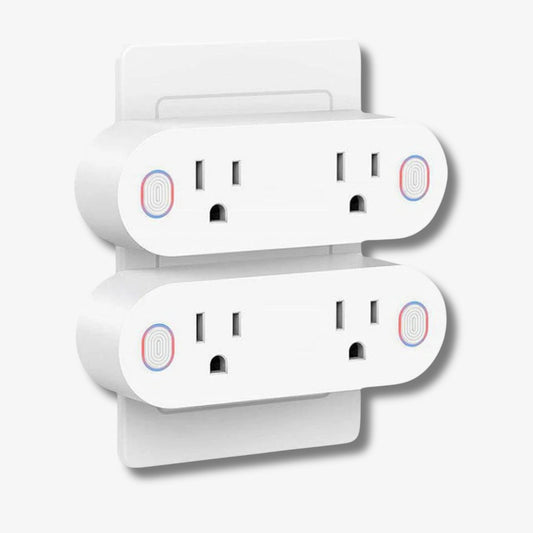Smart Dual Outlet – Control Two Appliances With Apple Home