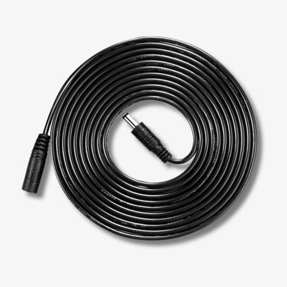 10M DC 12V Power Extension Cable – Longer Reach for Security Cameras & Devices