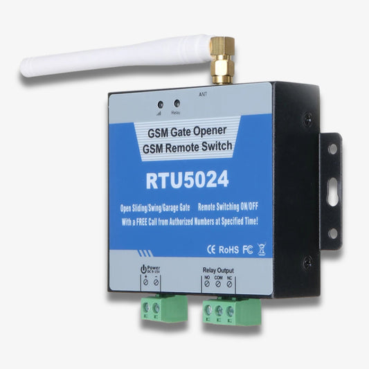 GSM Gate Opener - Open Your Gate With a Free Phone Call From Anywhere