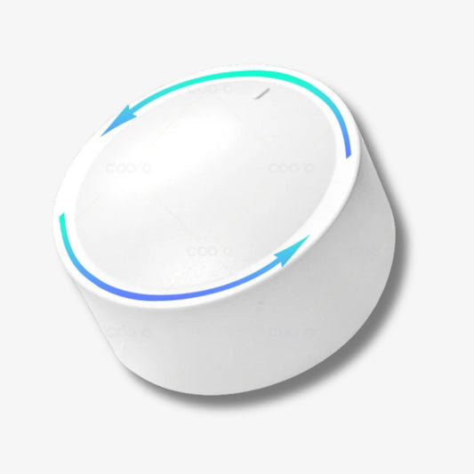 ZigBee Smart Knob Switch – Control Lights & Scenes with a Simple Twist or Tap
